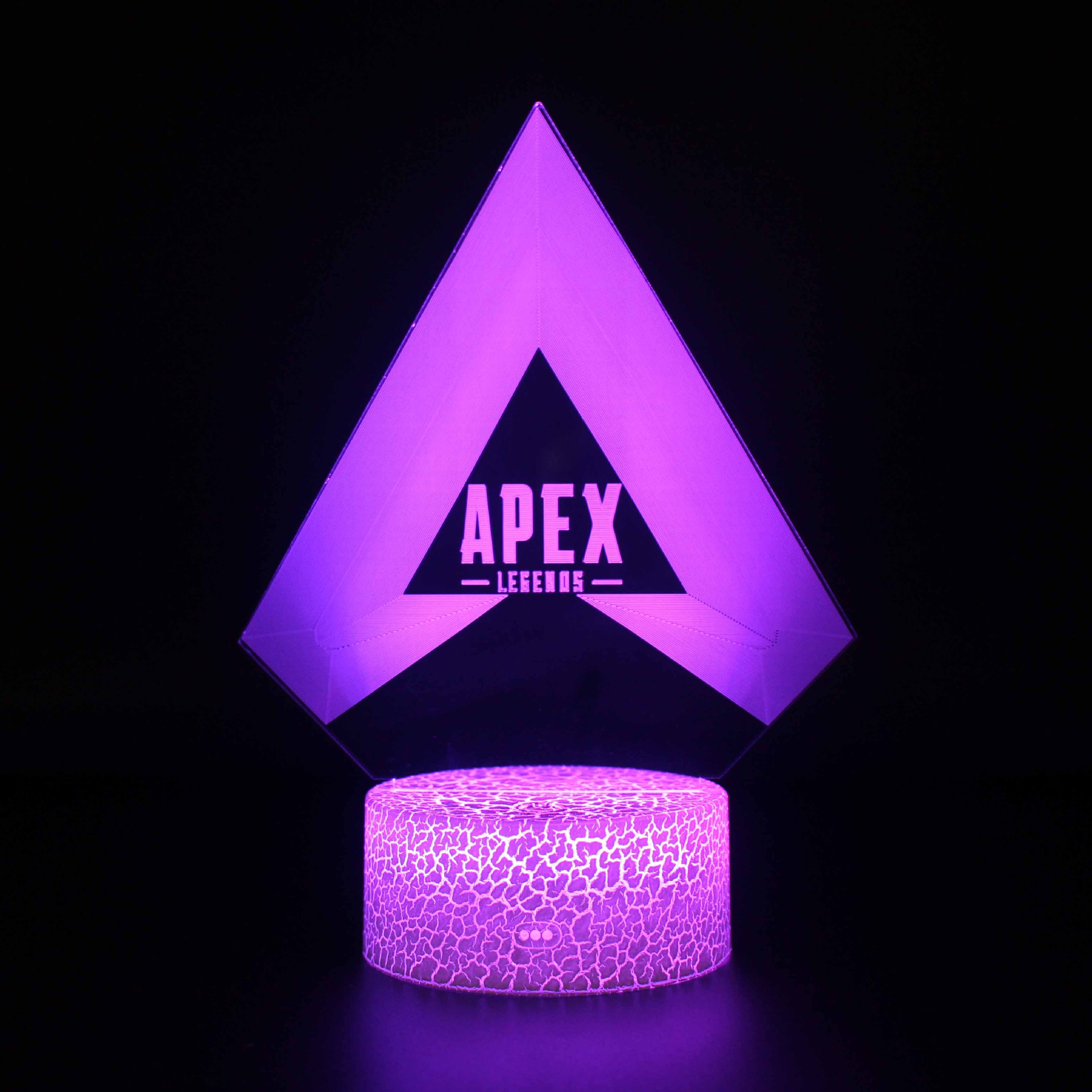 Lampe 3D gamer APEX