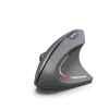 souris gamer verticale grise