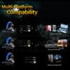Casque gamer Switch Fortnite multi platform